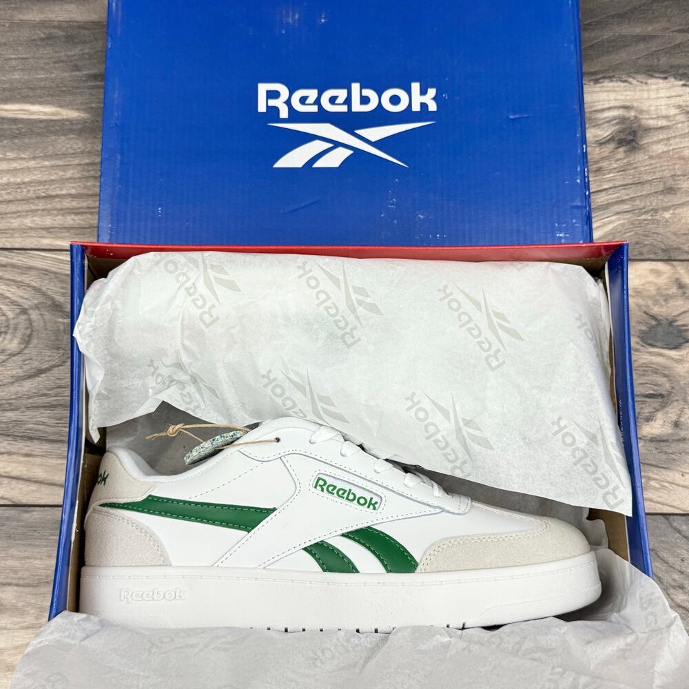 ❌SOLD❌NIB Reebok Forte Lounger Double Up Leather Sneaker 8.5M 39 - Picture 4 of 10